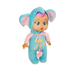 Cry Babies Ağlayan Yumuş Bebek CYB76000 - Mavi Tulumlu Ellie