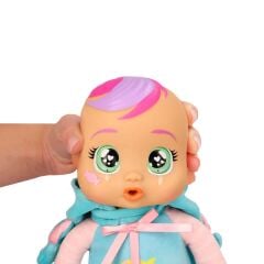 Cry Babies Ağlayan Yumuş Bebek CYB76000 - Mavi Tulumlu Ellie