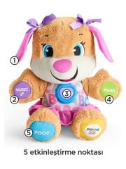 Fisher Price Eğitici Köpekçiğin Kız Kardeşi FPP83