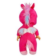 Cry Babies Ağlayan Yumuş Bebek CYB76000 - Koyu Pembe Tulumlu Hannah