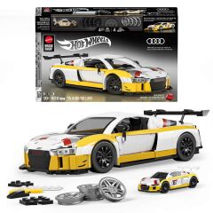 Hot Wheels Elite Serisi '15 Audi R8 LMS Yapım Seti 820 Parça-  JFT18