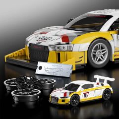 Hot Wheels Elite Serisi '15 Audi R8 LMS Yapım Seti 820 Parça-  JFT18
