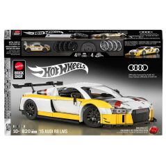 Hot Wheels Elite Serisi '15 Audi R8 LMS Yapım Seti 820 Parça-  JFT18