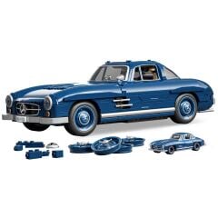 Hot Wheels Premium Serisi Mercedes-Benz 300 SL Araba Yapım Seti 1600 Parça-   HWW25