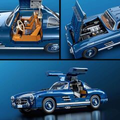Hot Wheels Premium Serisi Mercedes-Benz 300 SL Araba Yapım Seti 1600 Parça-   HWW25
