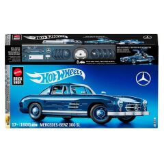 Hot Wheels Premium Serisi Mercedes-Benz 300 SL Araba Yapım Seti 1600 Parça-   HWW25