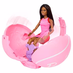 Barbie TEAM BARBIE Roll & Reveal Tenis Yıldızı Bebek ve Aksesuarları-  JMY56