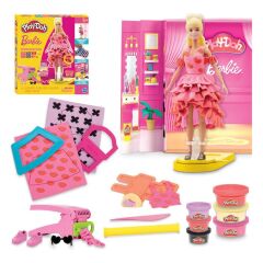Play-Doh Barbie Tasarım Moda Show-   G1356