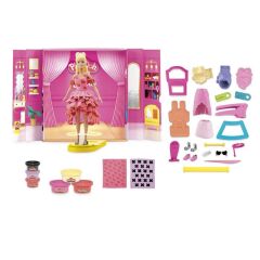 Play-Doh Barbie Tasarım Moda Show-   G1356