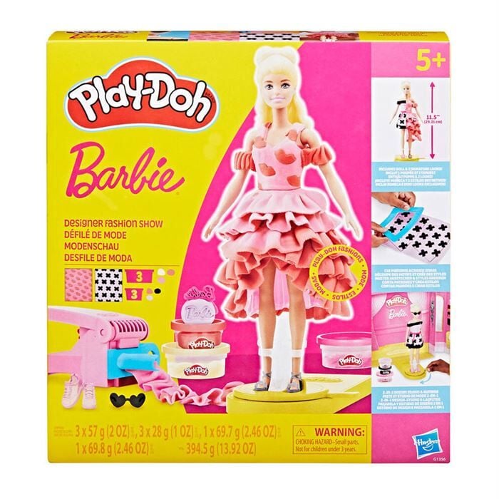 Play-Doh Barbie Tasarım Moda Show-   G1356