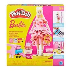 Play-Doh Barbie Tasarım Moda Show-   G1356
