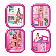 Barbie'nin Yeni Portatif Evi 2024 (Bebek Dahil)-  HRJ77