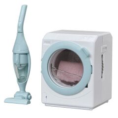 Sylvanian Families Çamaşır Makinesi ve Elektrik Süpürgesi (5445)