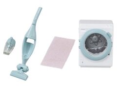 Sylvanian Families Çamaşır Makinesi ve Elektrik Süpürgesi (5445)