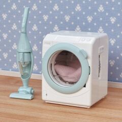 Sylvanian Families Çamaşır Makinesi ve Elektrik Süpürgesi (5445)
