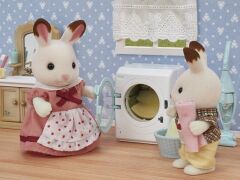 Sylvanian Families Çamaşır Makinesi ve Elektrik Süpürgesi (5445)