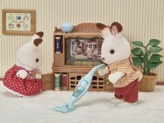 Sylvanian Families Çamaşır Makinesi ve Elektrik Süpürgesi (5445)