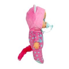 Cry Babies Ağlayan Yumuş Bebek CYB76000 - Mor Tulumlu Millie