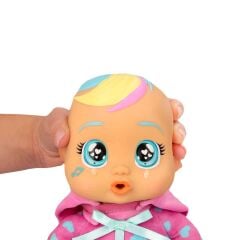Cry Babies Ağlayan Yumuş Bebek CYB76000 - Mor Tulumlu Millie