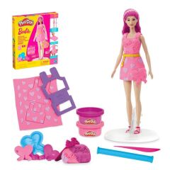 Play-Doh Barbie Hearts And Hair-   G1357