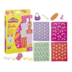 Play-Doh Barbie Aksesuar Paketi- G1355 -Turuncu Elbiseli-  G1365