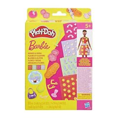 Play-Doh Barbie Aksesuar Paketi- G1355 -Turuncu Elbiseli-  G1365