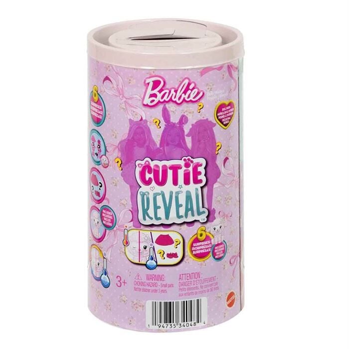 Barbie Chelsea Cutie Reveal Bebek Serisi Sürpriz Paket-  JMW63