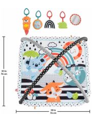 Fisher Price Neşeli 3ü 1 Arada Jimnastik Merkezi HBP41