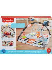 Fisher Price Neşeli 3ü 1 Arada Jimnastik Merkezi HBP41