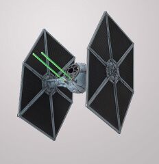 BANDAI Star Wars TIE Fighter (01201)