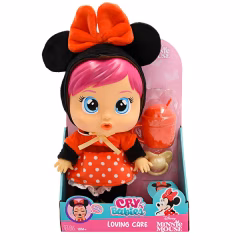 Cry Babies Love and Care Minnie -  923784
