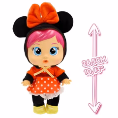 Cry Babies Love and Care Minnie -  923784