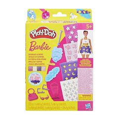 Play-Doh Barbie Aksesuar Paketi- G1355 -Mor Etekli-  G1364