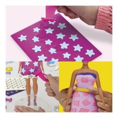 Play-Doh Barbie Aksesuar Paketi- G1355 -Mor Etekli-  G1364