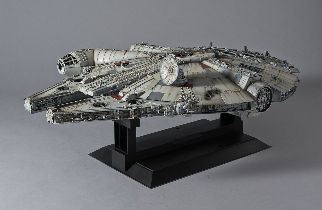 BANDAI Star Wars Millenium Falcon (01206)
