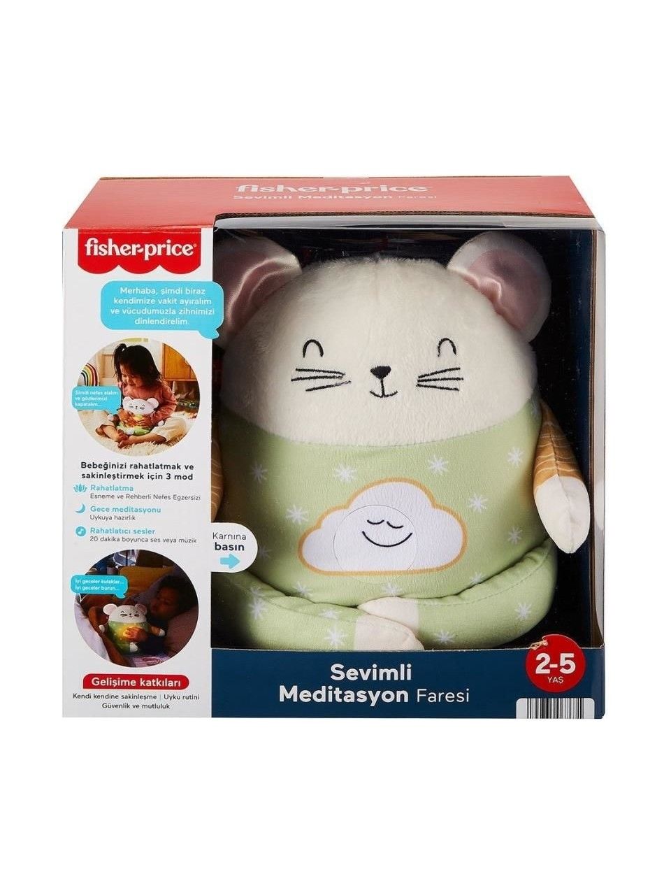 Fisher Price Sevimli Meditasyon Faresi HHH49