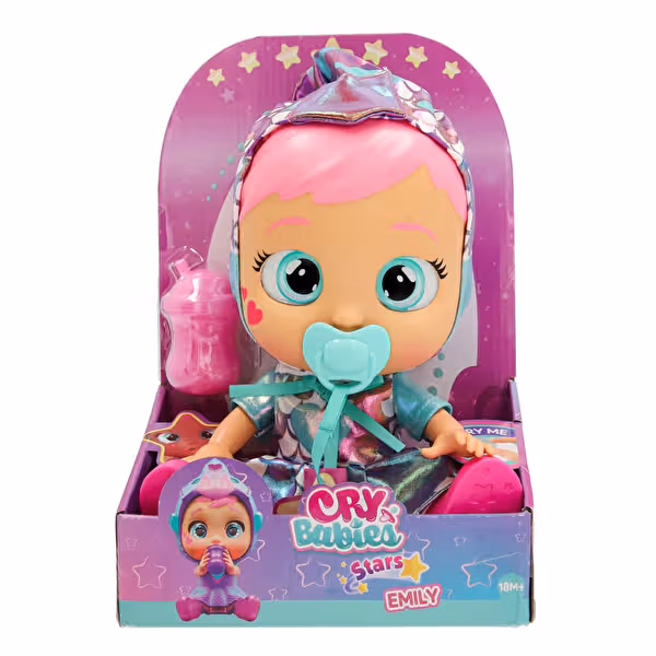 Cry Babies Stars Ağlayan Bebekler S2 Emily- (W010101GIP24178E)