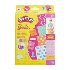 Play-Doh Barbie Aksesuar Paketi- G1355 -Turuncu Etekli-  G1365