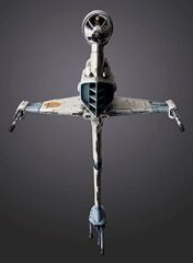 BANDAI Star Wars B Wing Starfighter (01208)