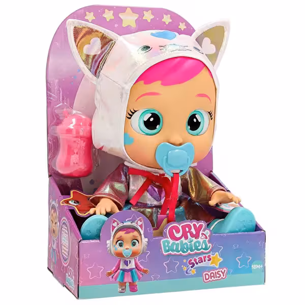 Cry Babies Stars Ağlayan Bebekler S2  Daisy -  (W010101GIP24178D)