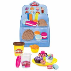 Play-Doh Gökkuşağı Kafe Oyun Seti-  F5836