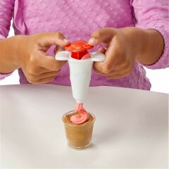 Play-Doh Gökkuşağı Kafe Oyun Seti-  F5836