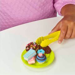 Play-Doh Gökkuşağı Kafe Oyun Seti-  F5836