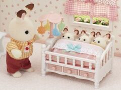 Sylvanian Families Dönenceli Beşik (5534)