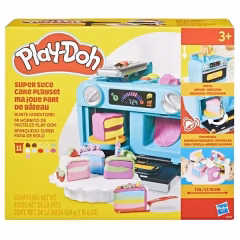 Play-Doh Süper Dilimli Kek Oyun Seti-   G0497