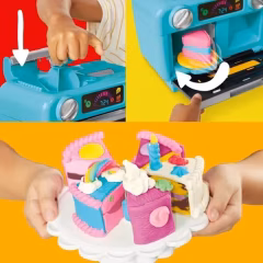 Play-Doh Süper Dilimli Kek Oyun Seti-   G0497