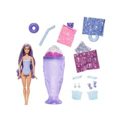 Barbie Pop Reveal Barbie Atıştırmalık Serisi- JFY00 -Mor Saçlı- JFY60