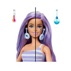 Barbie Pop Reveal Barbie Atıştırmalık Serisi- JFY00 -Mor Saçlı- JFY60