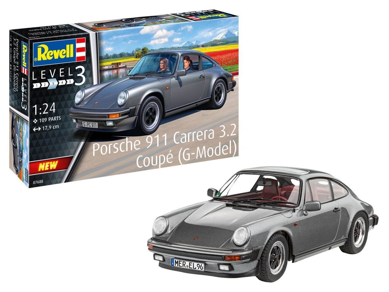 Revell Porsche 911 3.2 Coupé (07688)