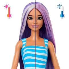 Barbie Pop Reveal Atıştırmalık Serisi- JFY00 -Denizatı Mor- JKF61